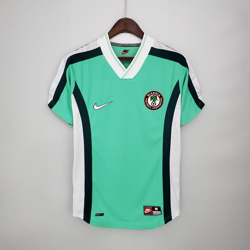 Nigeria 1998 Vintage Retro Home Jersey