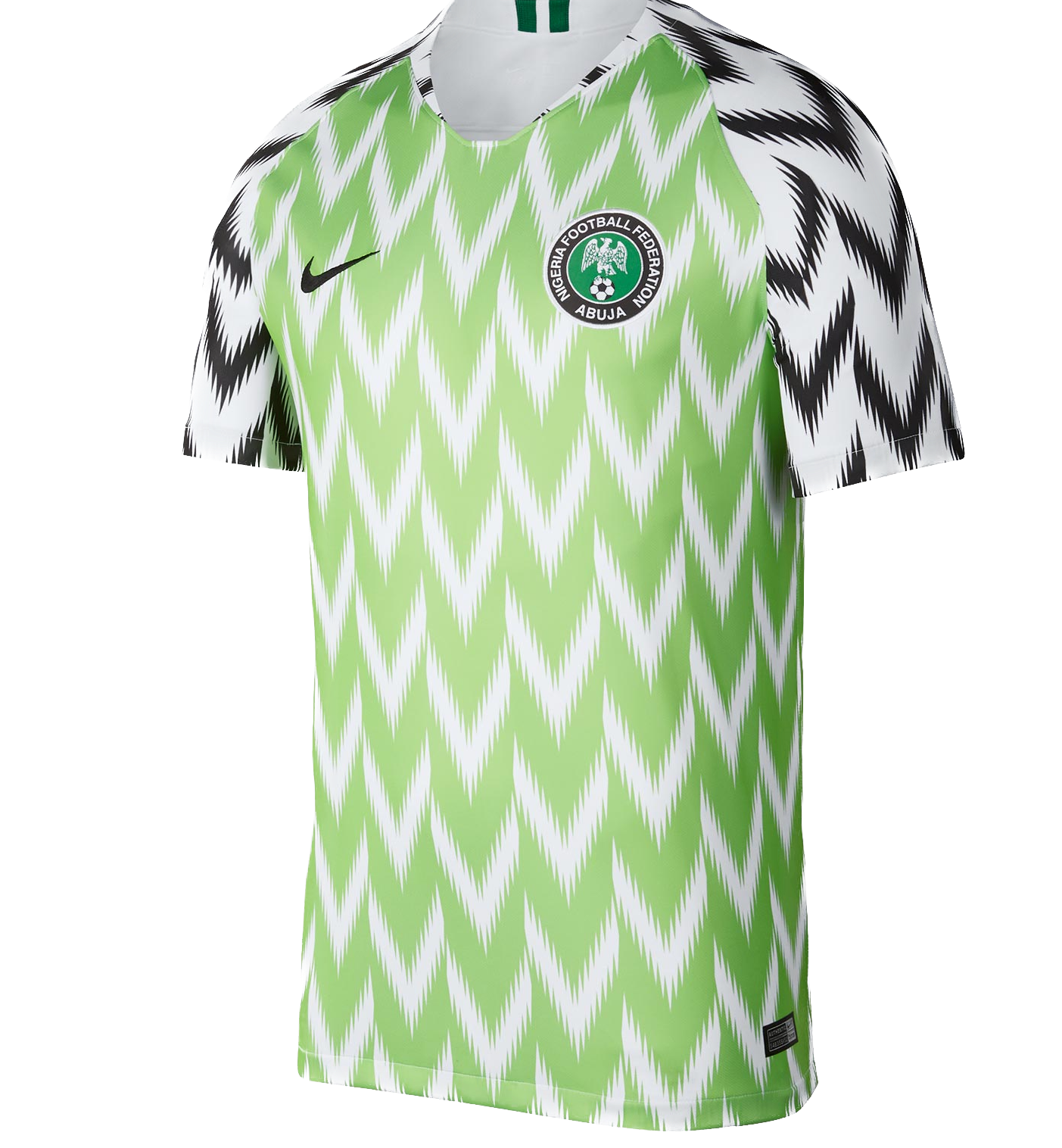 Nigeria 2018 Vintage Home Retro Jersey - Concept Kits