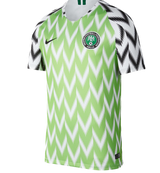 Nigeria 2018 Vintage Home Retro Jersey - Concept Kits
