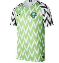 Nigeria 2018 Vintage Home Retro Jersey - Concept Kits