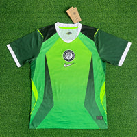 Nigeria 2026 Pine Green Away Jersey