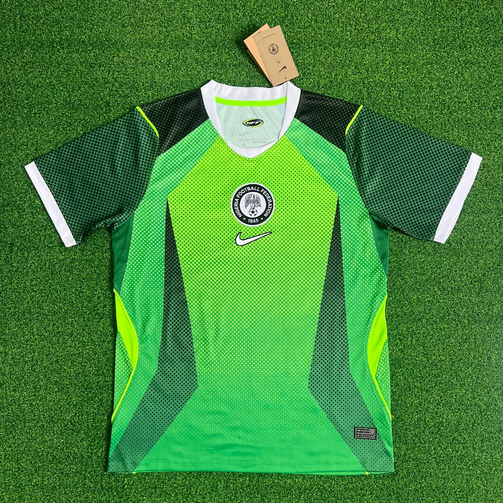 Nigeria 2026 Pine Green Away Jersey