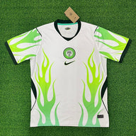 Nigeria 2026 White/Green Home Jersey