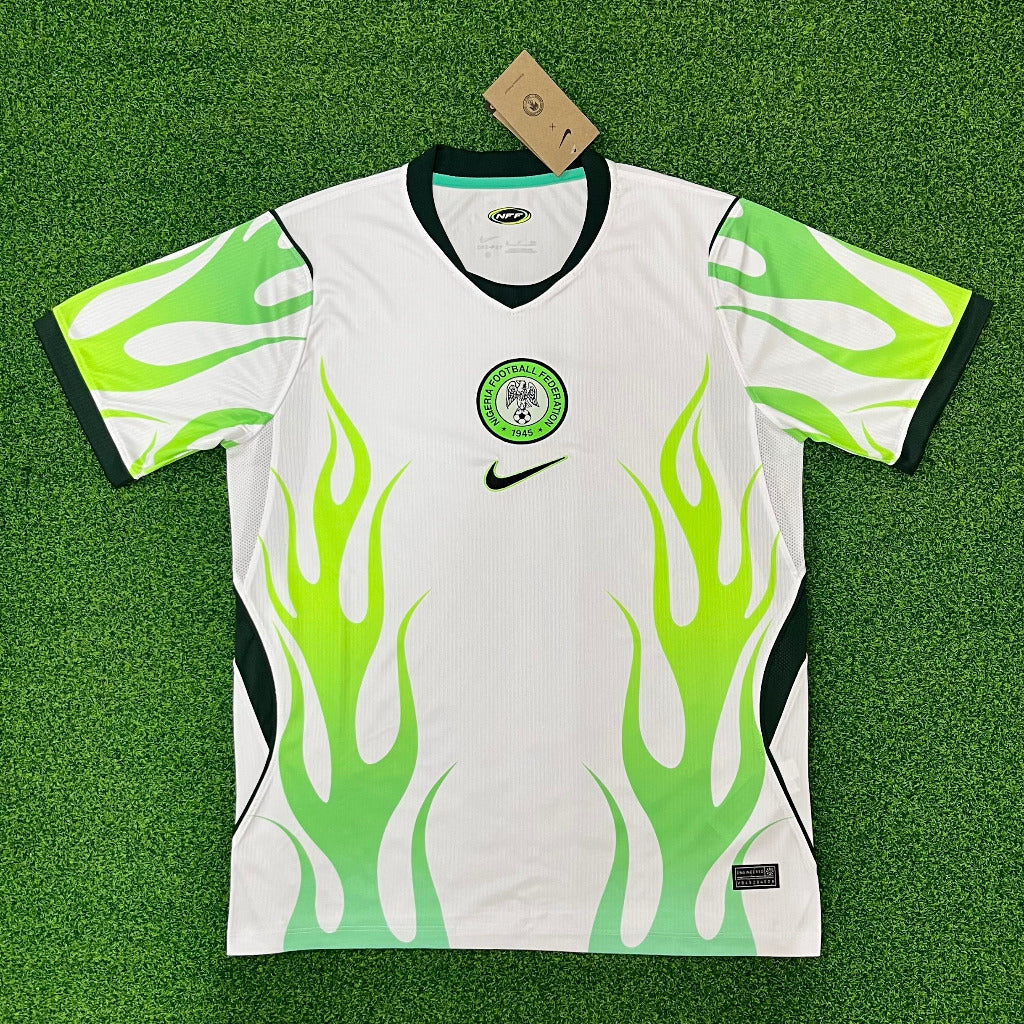 Nigeria 2026 White/Green Home Jersey