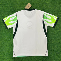 Nigeria 2026 White/Green Home Jersey