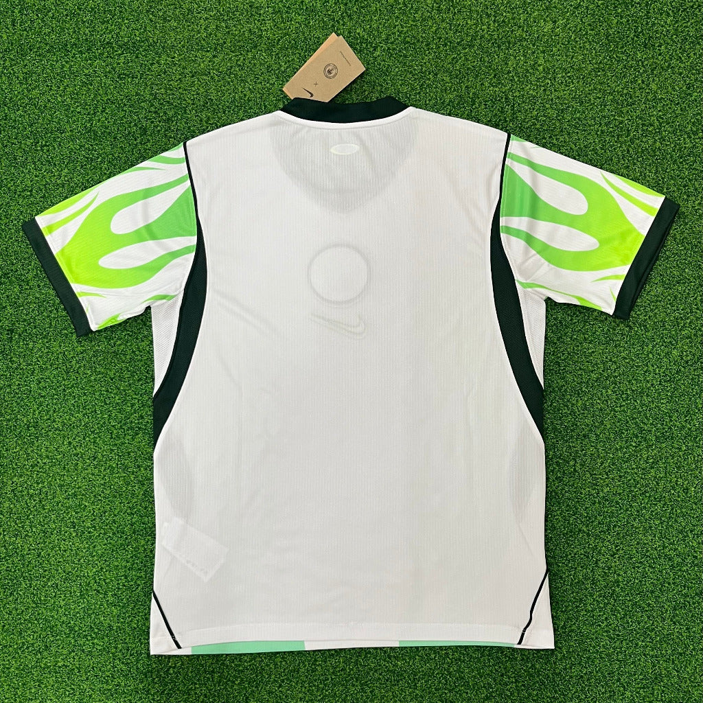 Nigeria 2026 White/Green Home Jersey