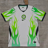 Nigeria 2026 White/Green Home Jersey