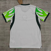 Nigeria 2026 White/Green Home Jersey