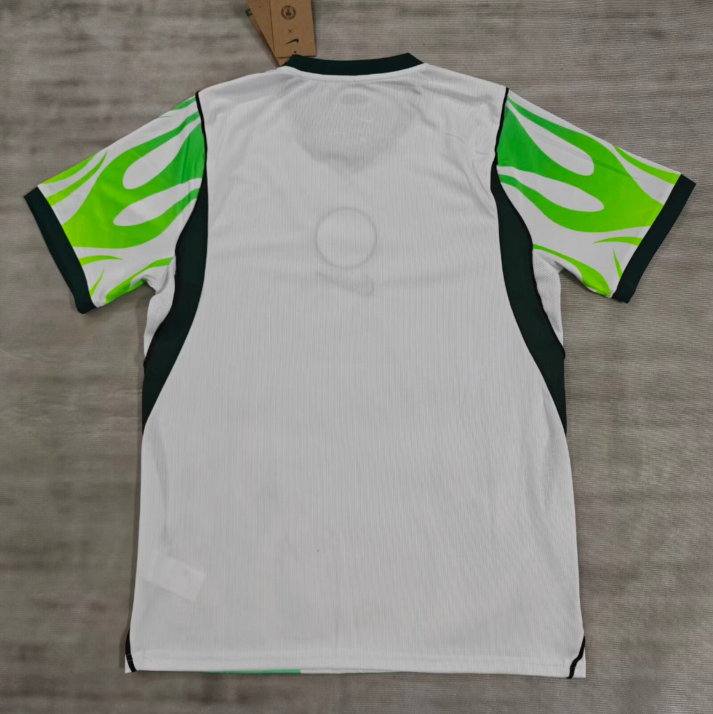 Nigeria 2026 White/Green Home Jersey