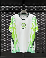 Nigeria 2026 White/Green Home Jersey