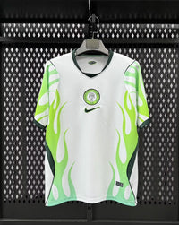 Nigeria 2026 White/Green Home Jersey