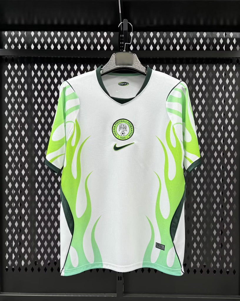 Nigeria 2026 White/Green Home Jersey