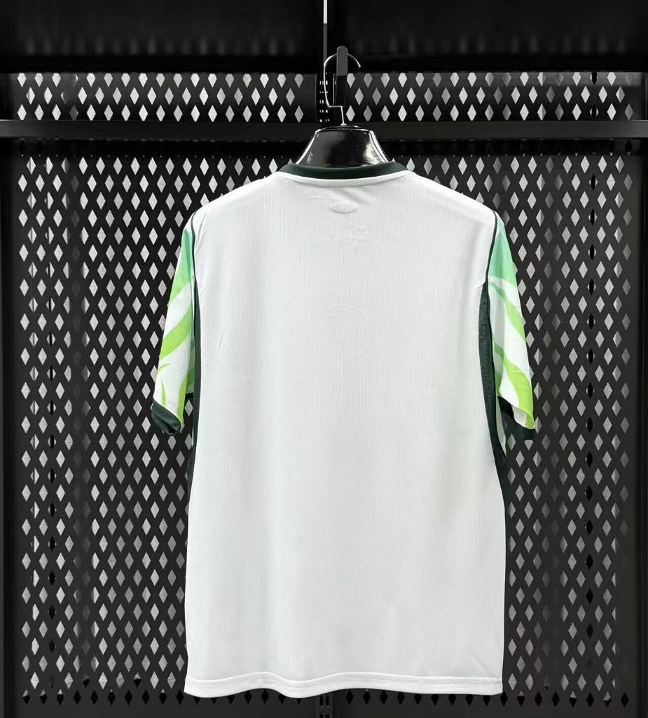 Nigeria 2026 White/Green Home Jersey