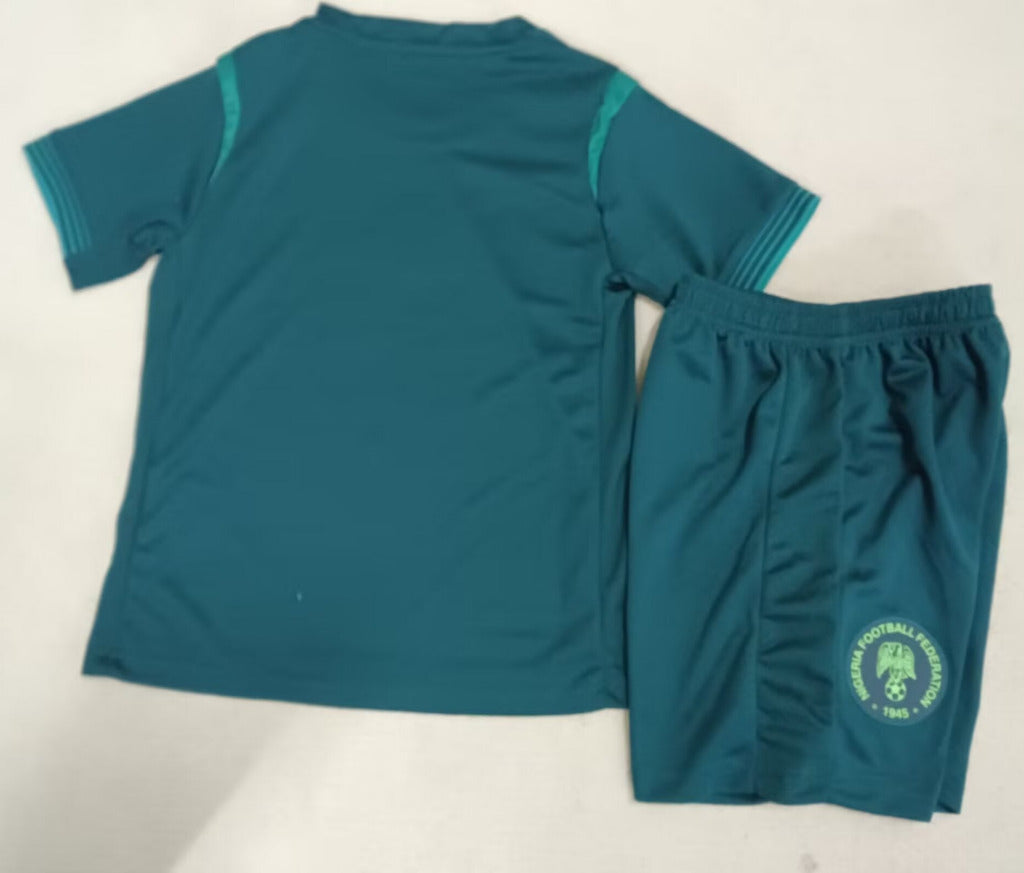 Nigeria 25/26 Away Kids Jersey Set