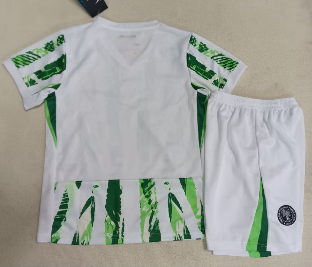 Nigeria 25/26 Home Kids Jersey Set