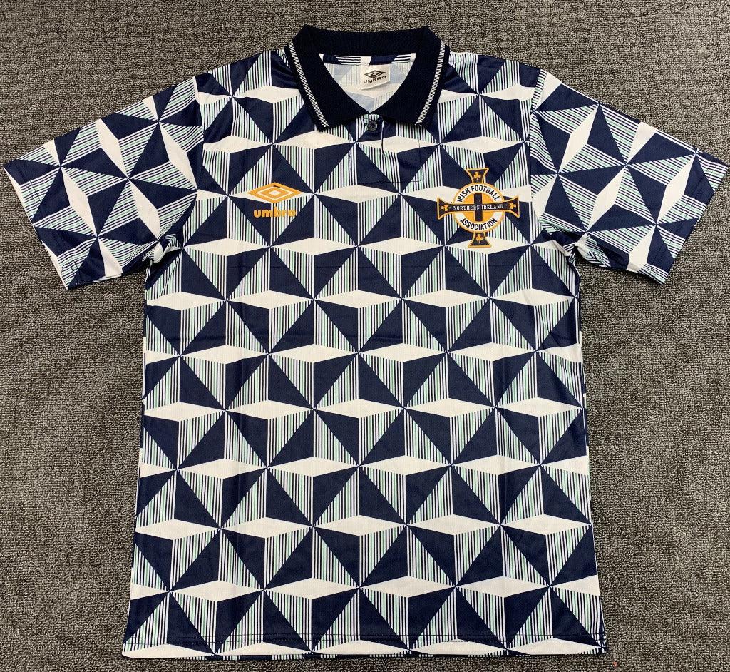 Northern Ireland 1990/93 Away Jersey