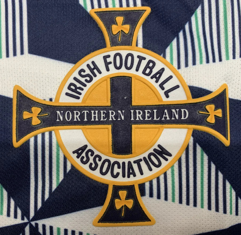 Northern Ireland 1990/93 Away Jersey