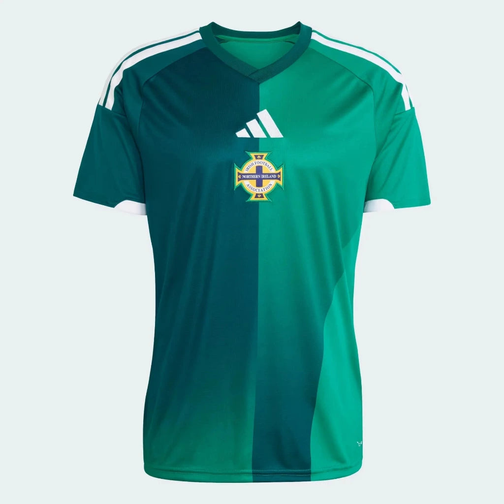 Northern Ireland 2026 Green Home Jersey