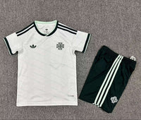 Northern Ireland 2026 White/Black Away Kids Jersey Set