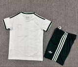 Northern Ireland 2026 White/Black Away Kids Jersey Set