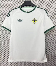 Northern Ireland 2026 White/Green Away Jersey