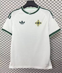 Northern Ireland 2026 White/Green Away Jersey