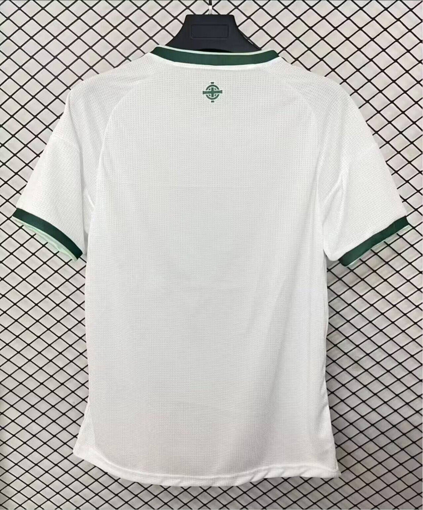 Northern Ireland 2026 White/Green Away Jersey