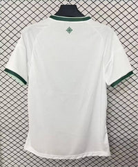 Northern Ireland 2026 White/Green Away Jersey