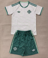 Northern Ireland 2026 White/Green World Cup Away Kids Jersey Set