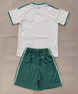 Northern Ireland 2026 White/Green World Cup Away Kids Jersey Set