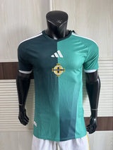 Northern Ireland 26/27 Green Home Player Version Jersey