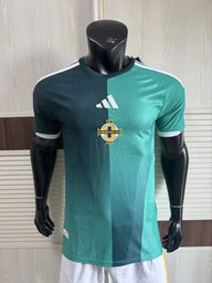 Northern Ireland 26/27 Green Home Player Version Jersey