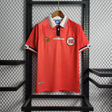 Norway 1998/99 Vintage Retro Red Home Jersey