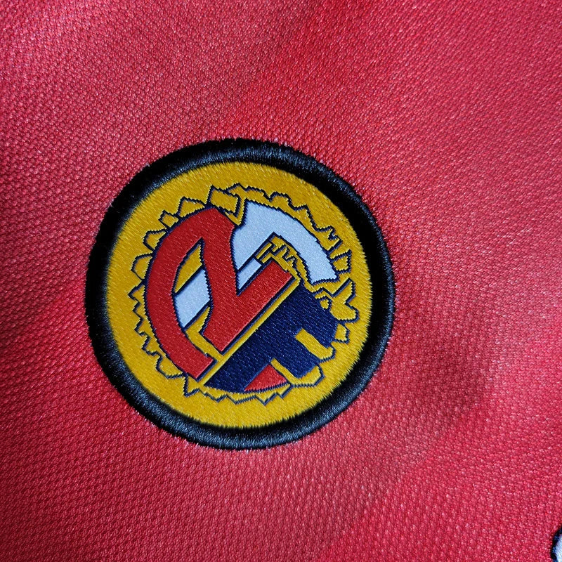 Norway 1998/99 Vintage Retro Red Home Jersey