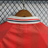 Norway 1998/99 Vintage Retro Red Home Jersey