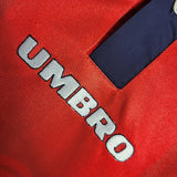 Norway 1998/99 Vintage Retro Red Home Jersey