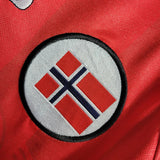 Norway 1998/99 Vintage Retro Red Home Jersey
