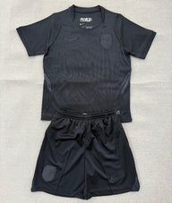 Norway 2026 Black Away Kids Jersey Set