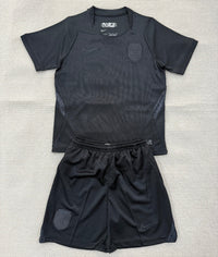 Norway 2026 Black Away Kids Jersey Set