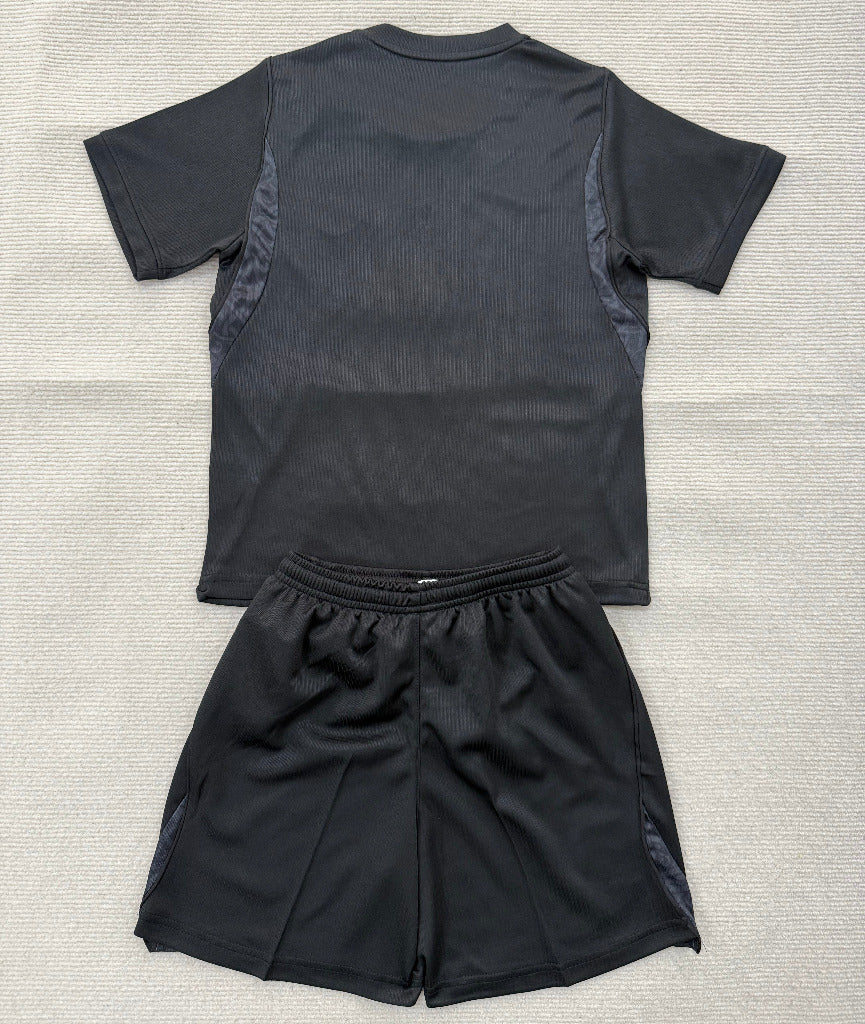 Norway 2026 Black Away Kids Jersey Set