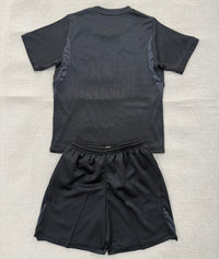 Norway 2026 Black Away Kids Jersey Set