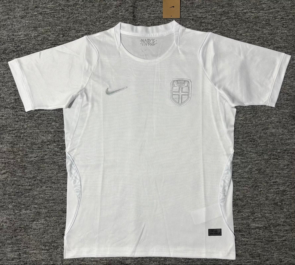 Norway 2026 White Third Jersey