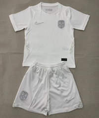 Norway 2026 White Third Kids Jersey Set