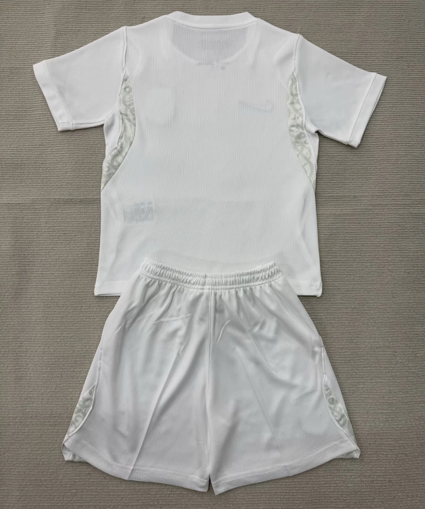 Norway 2026 White Third Kids Jersey Set