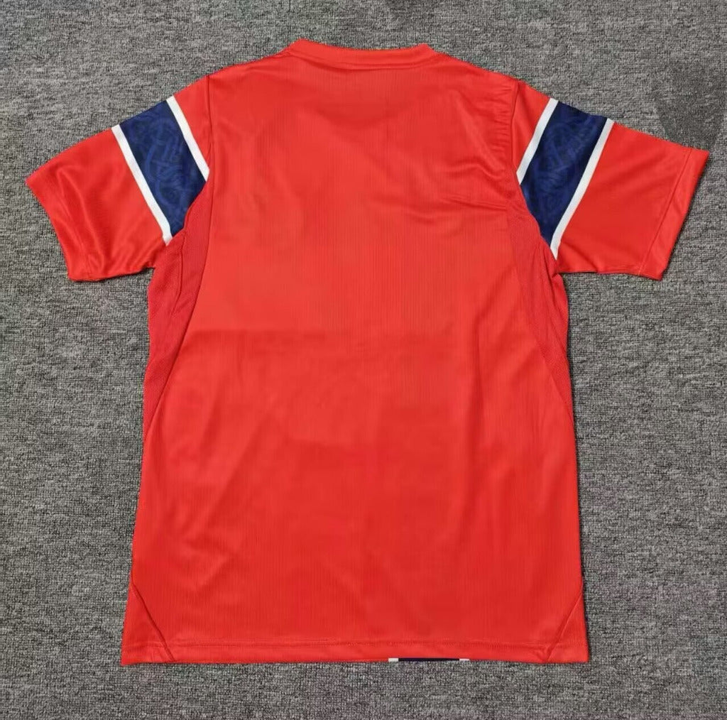 Norway 2026 World Cup Red/Navy/White Home Jersey