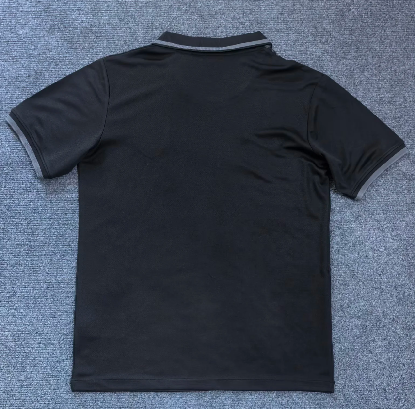 Norway 25/26 Black Grey Norse Pattern Away Jersey