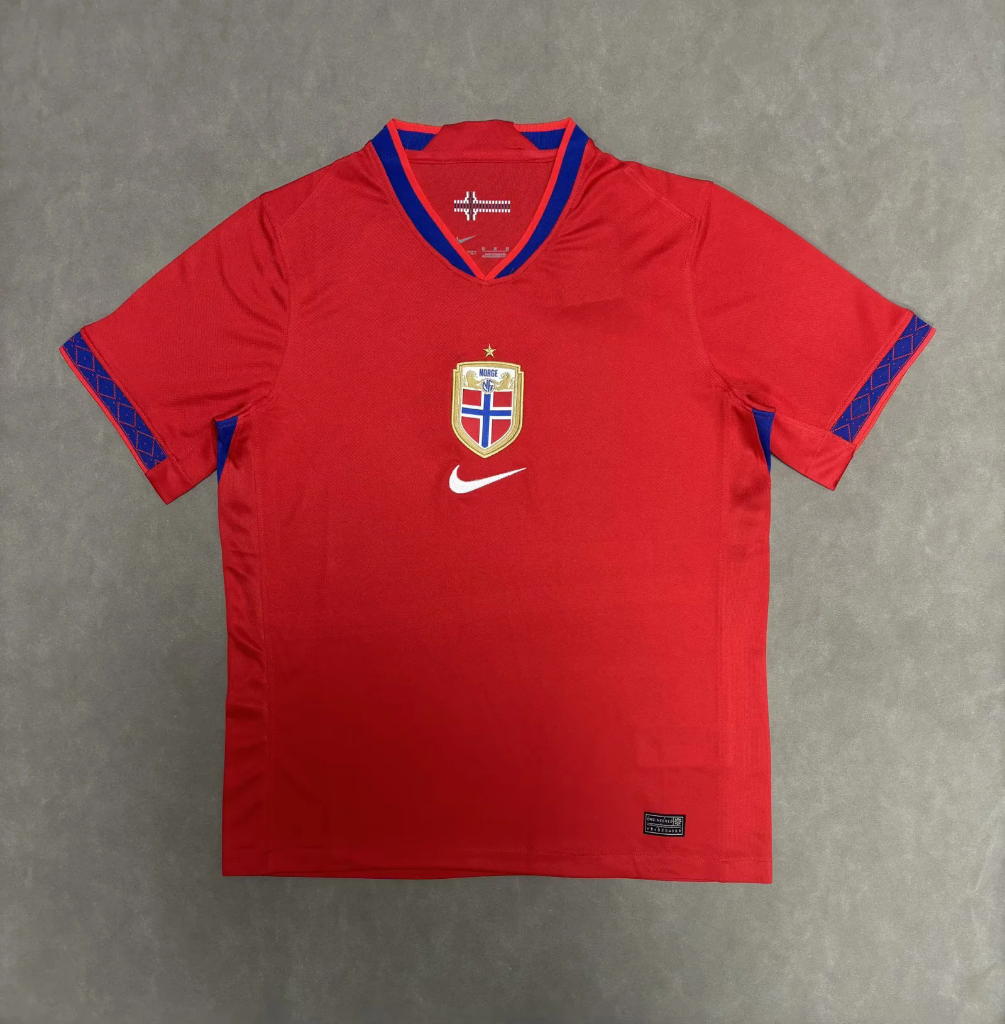 Norway 25/26 Red/Blue Home Jersey