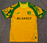 Norwich 26/27 Bright Yellow/Green Home Jersey