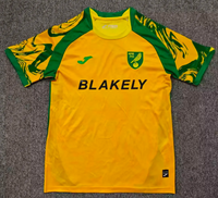 Norwich 26/27 Bright Yellow/Green Home Jersey
