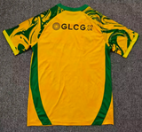 Norwich 26/27 Bright Yellow/Green Home Jersey